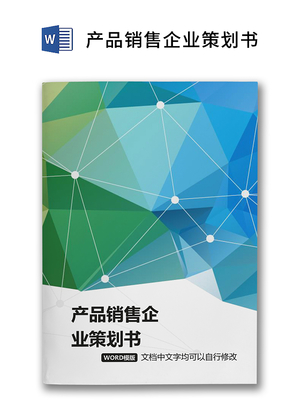 商業演出策劃書模板word模板